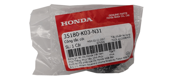 Honda PCX 150 Korna Düğmesi